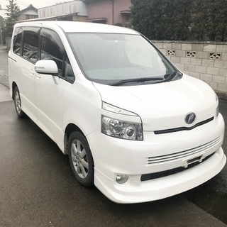 決算セール！　70　ヴォクシー　ZS　両側パワスラ/HDDナビ/...