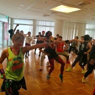 【八王子南大沢駅】3/14、3/28ZUMBA®︎でストレス発散‼︎滝汗で脂肪燃焼‼︎の画像