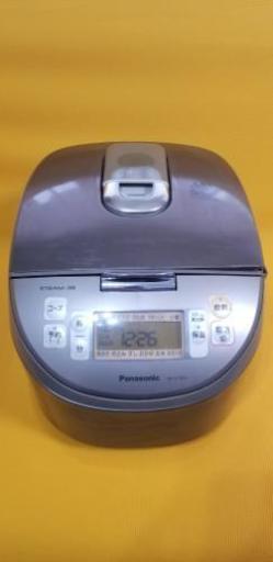 激安‼️Panasonic 高温スチームIH 炊飯器❗