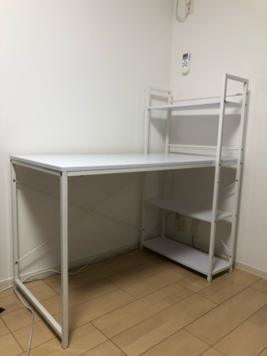 学習机（ホワイト）