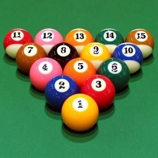 ビリヤード友達募集。