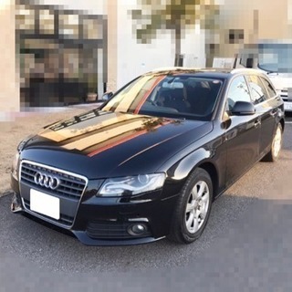 アウディA4アバント1.8TGSIブラックAUDI