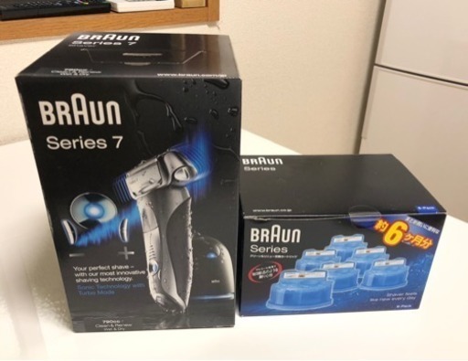 【新品未開封✨】BRAUN series7 メンズシェーバー 髭剃り 【値下げしました!】