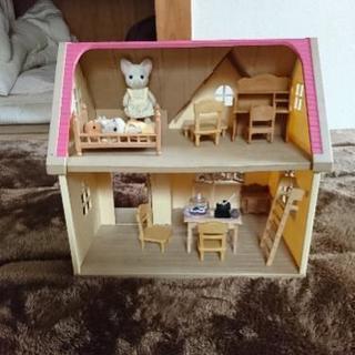 引き渡し決定致しました♥️シルバニアファミリーセット！