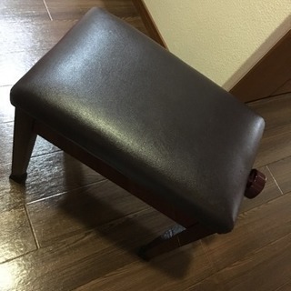 （丈夫）ピアノ椅子 美品！ 高さ調節可能