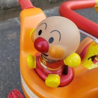 アンパンマン　オールインワン三輪車の画像