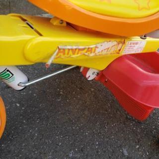 アンパンマン　オールインワン三輪車の画像