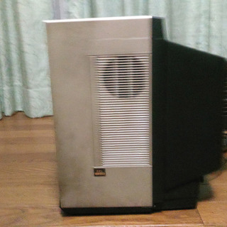 シャープ　ブラウン管テレビの画像
