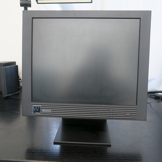 液晶モニター（ディスプレイ） EIZO 16型 & 三菱電機 2...