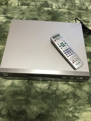 SHARP DVD-RW/DVD-R レコーダー　DV-SR100