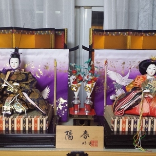 雛人形　7段飾り（無料）
