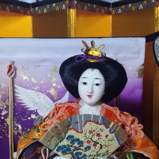 雛人形　7段飾り（無料）の画像