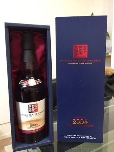 希少‼️富士御殿場2004ウイスキー