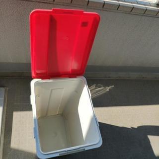 45Lゴミ箱　あげますの画像