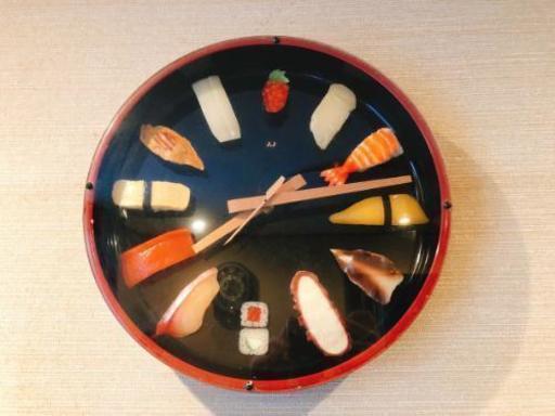 お寿司時計