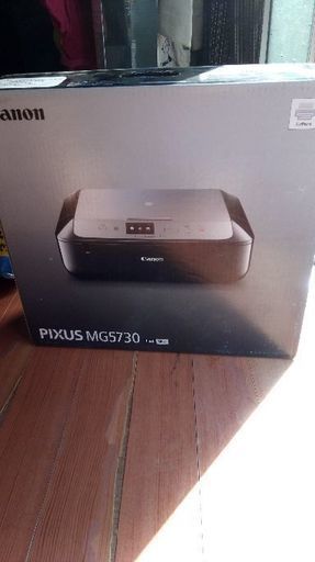 新品キャノンPIXUSインクジェットプリンター