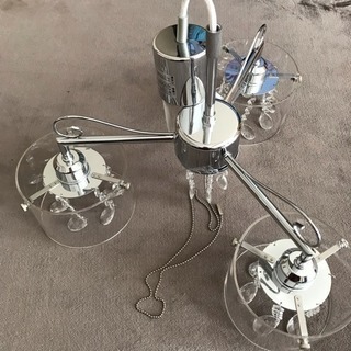 【メルカリで売れまし】シャンデリア 照明 ニトリ