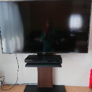 50インチテレビ+テレビ台