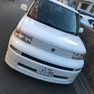 トヨタ bB 平成16年式 走行約46000km 3月末~4月初めまで