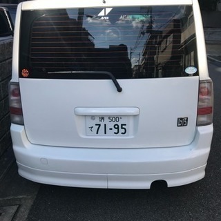 トヨタ bB 平成16年式 走行約46000km 3月末~4月初めまでの画像