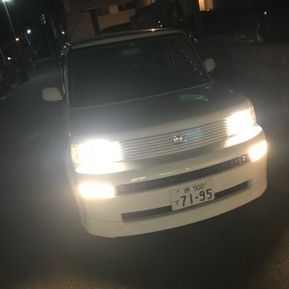 トヨタ bB 平成16年式 走行約46000km 3月末~4月初めまでの画像