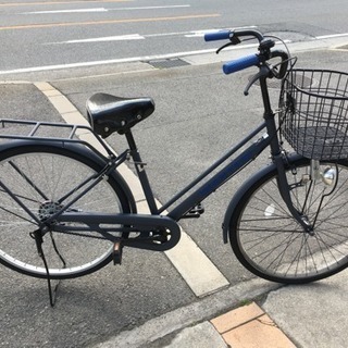 整備済　２６インチ　軽快車　グレー