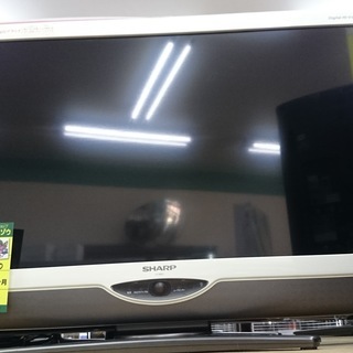 【高く買取るゾウ八幡東 直接引取】sharp　液晶テレビ 32ｲﾝﾁ　\'10年製 LC-32SC1