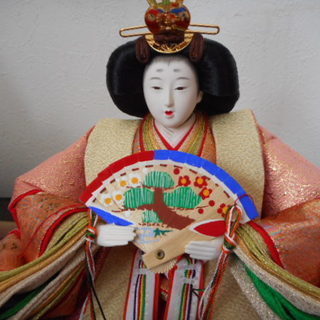 ♪　吉徳大光作　ひな人形　綺麗です　♪の画像