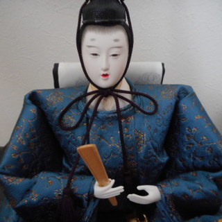 ♪　吉徳大光作　ひな人形　綺麗です　♪の画像