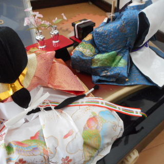 ♪　吉徳大光作　ひな人形　綺麗です　♪の画像
