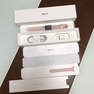 Apple watch Series 3 Gold Pink