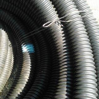 🌈　⭐　❄　💮暗渠　　フレックス管　100パイ　80メートル🌈　⭐　❄　の画像