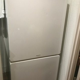 【中古】冷蔵庫 (0円お譲り致します)