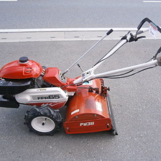 中古品 耕運機 三菱 MMR60 正転 逆転機能付き 再塗装品 ...
