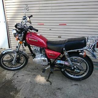 125cc状態良好！走行極小お買い得！SUZUKI 【GN125H】LEDヘッドライト仕様！の画像