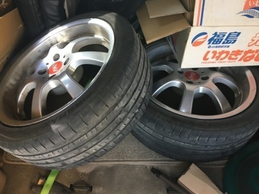 値下げ レイズ セブリング １７インチ カップホイール