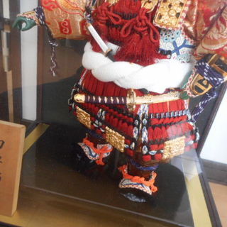 ♪　吉徳大光作　五月人形　初陣飾り　1８万　♪の画像