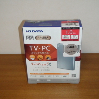★新品・未開封品★メーカー保証付き（H31年1月購入）★外付けポ...