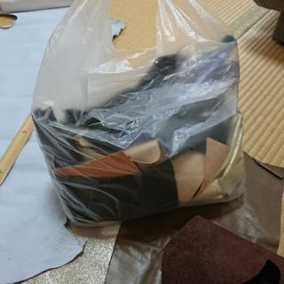 第4弾 本革ハギレ詰め合わせの画像