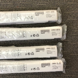 新品☆IKEA SCHOTTISジャバラカーテン90×190cmの画像