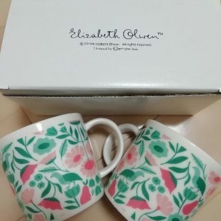 エリザベスオルウェンマグカップ