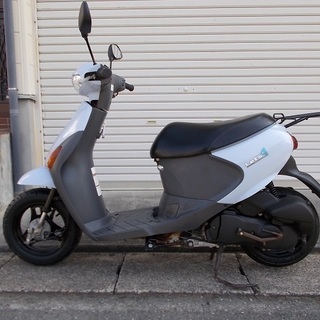値下げしました。スズキ　レッツ4　低走行美車 !の画像