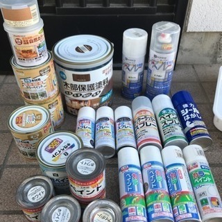 【N。さま専用】diyにペンキ、ペイントスプレー、ステイン色々!!!!