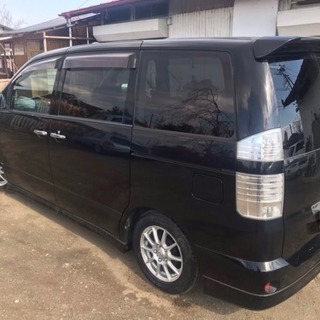 ☆TOYOTAヴォクシートランスＸ☆2WD☆ダブルサンルーフ☆の画像
