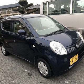 28様　平成22年式　モコ　車検2年付！軽自動車　足車　日産　ETC プリントアウト】平成22年式ニッサン、モコ、Sタイプ、中古車