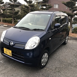 28様 平成22年式 モコ 車検2年付！軽自動車 足車 日産