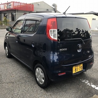 平成22年日産モコS車検付き紺色 (euope) 男川のモコの中古車｜ジモティー