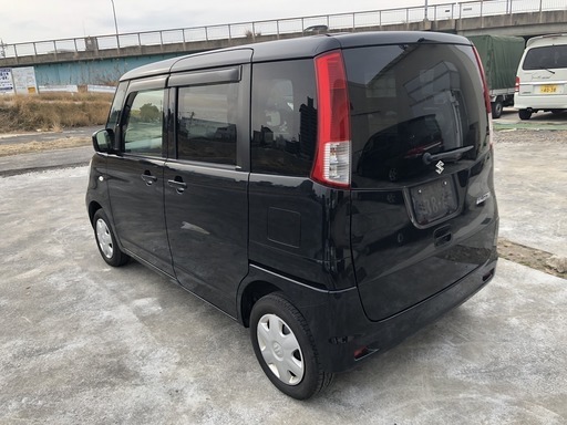 平成22年スズキパレットX黒色 (euope) 男川のパレットの中古車