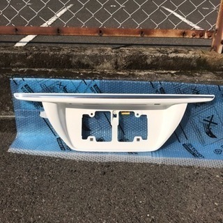 【またさらに値下げしました！】トランクガーニッシュ リアパネル ...