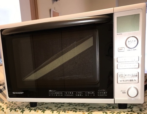 シャープ オーブンレンジ 新品